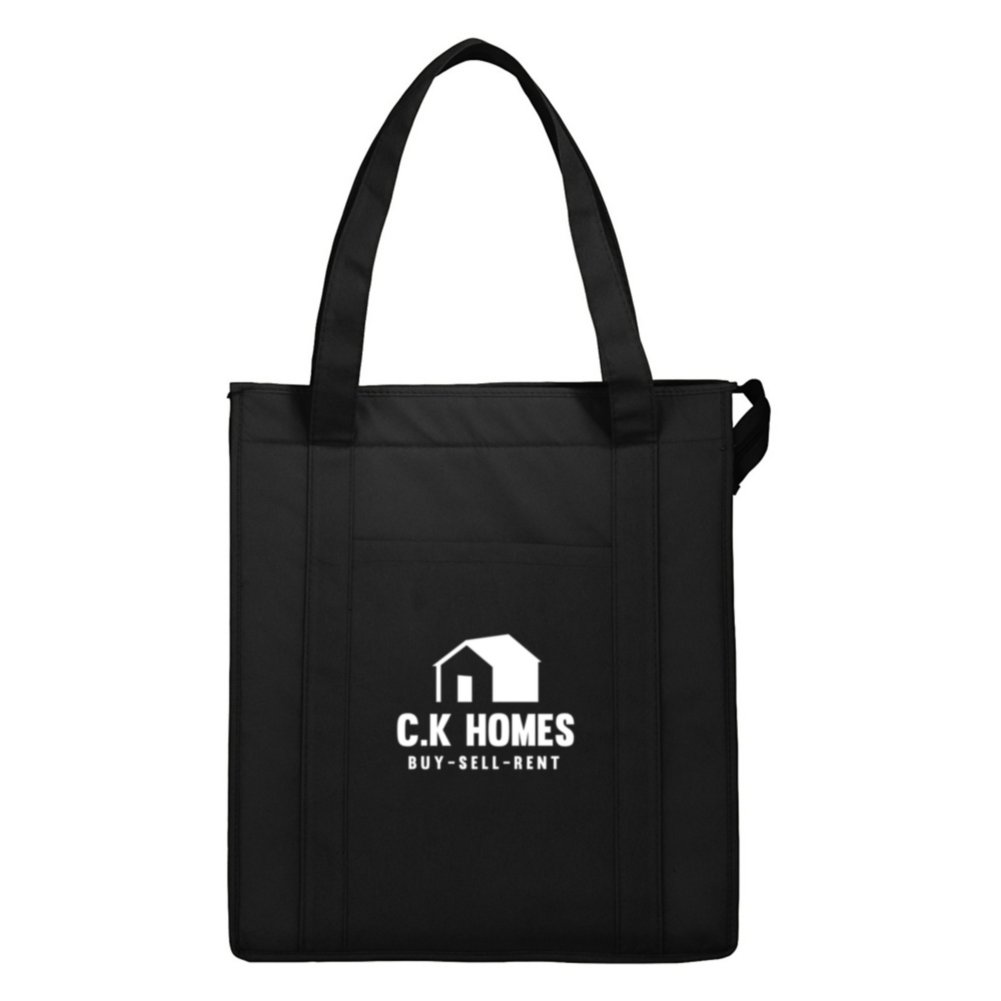 View larger image of Add Your Logo:  Hercules Insulated Tote